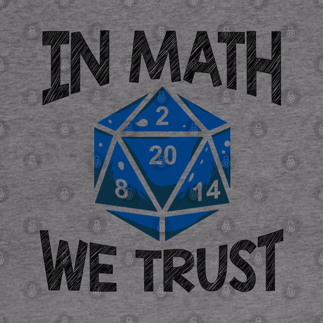 In Math We Trust by KsuAnn